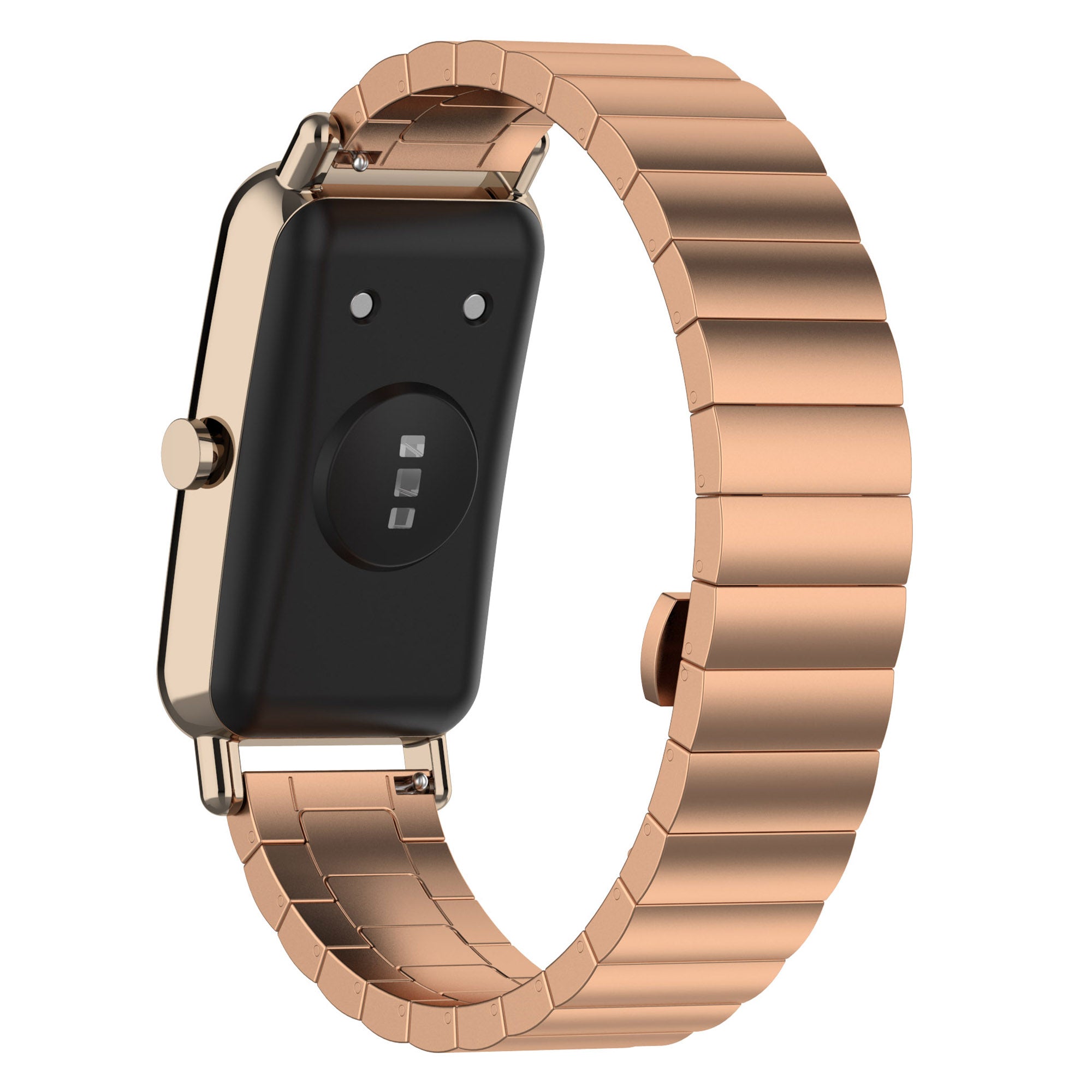 For Huawei Watch Fit Mini 16mm Stainless Steel Watchband Smart Watch Strap Replacement For Huawei Watch Fit Mini 16mm Stainless Steel Watchband Smart Watch Strap Replacement